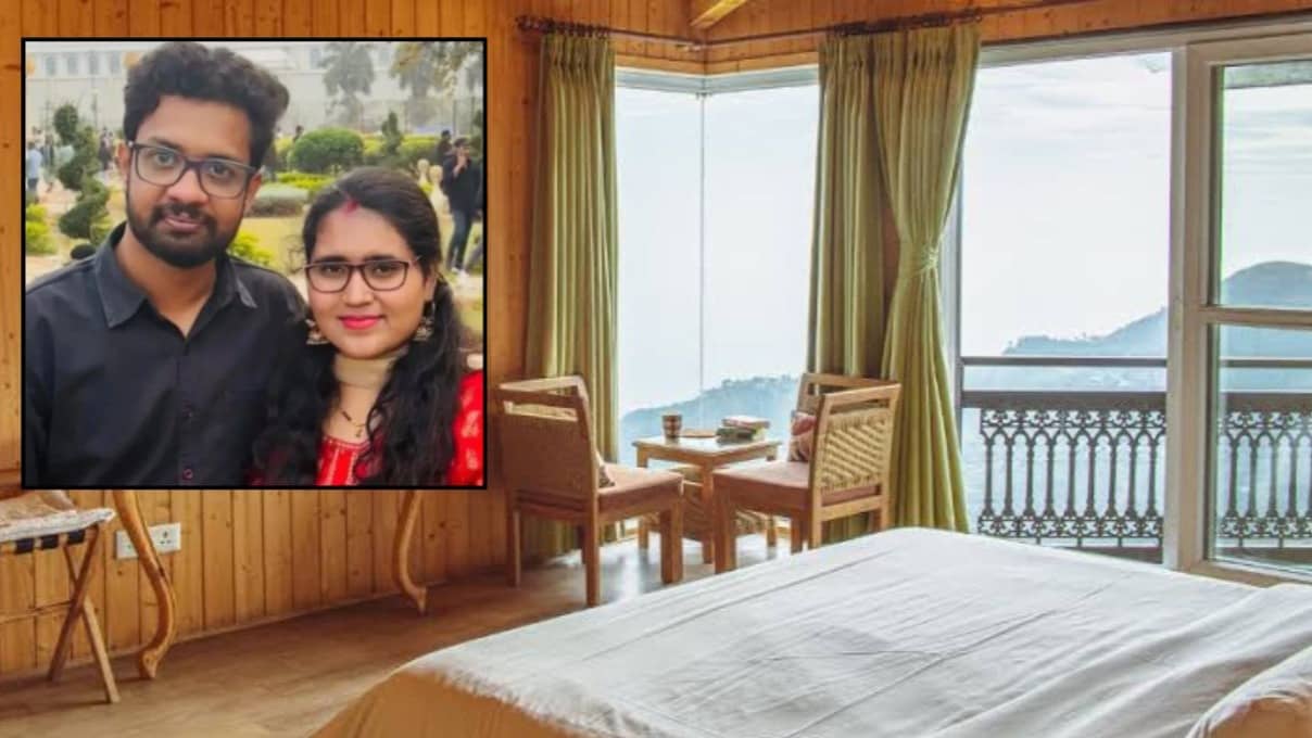 मसूरी होमस्टे में बिना कपड़ों के मिली थी दिल्ली की युवती की लाश, एक महीने बाद पति पर गया शक; जन्मदिन मनाने ले गया था, मिले खून के सबूत