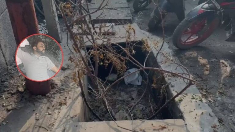 अब नोएडा में खुला नाला बना काल, ड्यूटी पर जा रहे युवक की नाले में गिरकर गई जान; आर्यन की मौत का जिम्मेदार कौन?