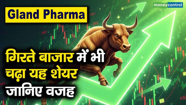 गिरते बाजार में भी चढ़ा यह शेयर, जानिए वजह