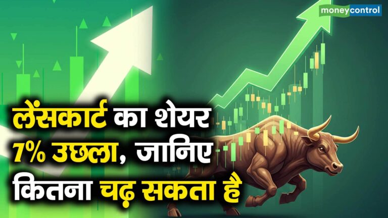 लेंसकार्ट का शेयर 7% उछला, जानिए कितना चढ़ सकता है