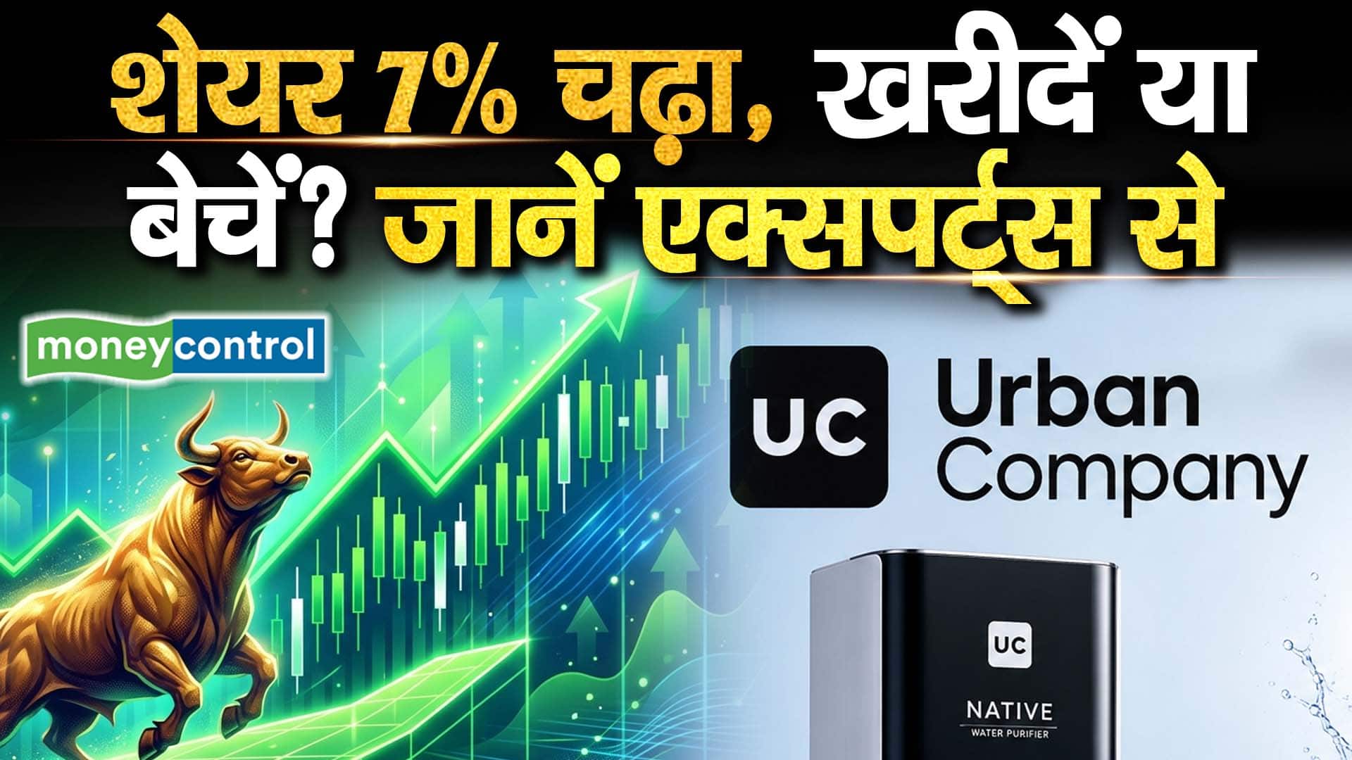 शेयर 7% चढ़ा, खरीदें या बेचें? जानें एक्सपर्ट्स से