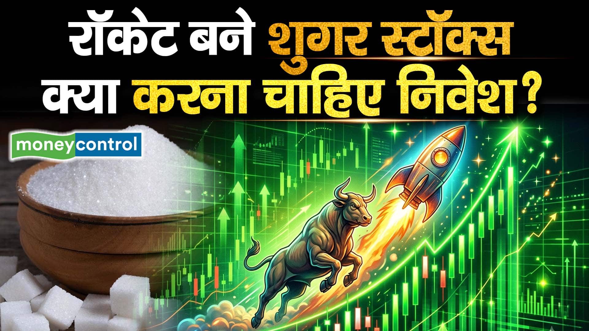 रॉकेट बने शुगर स्टॉक्स, क्या करना चाहिए निवेश?