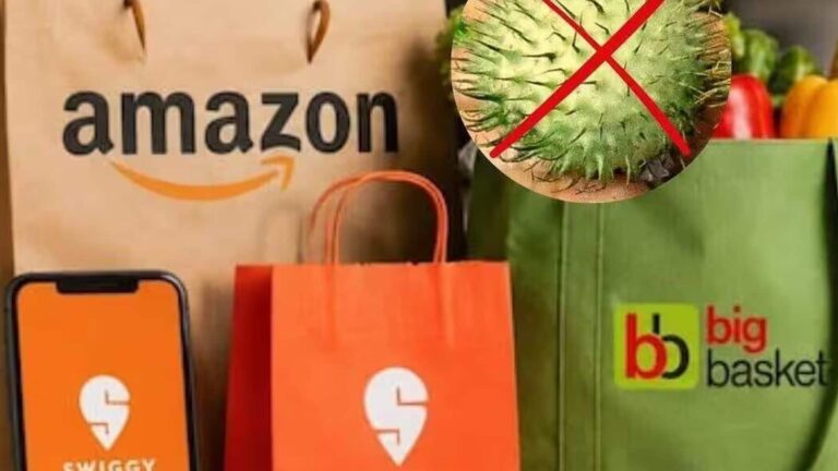 सावन में धतूरा बेचना ई-कॉमर्स कंपनियों को पड़ा भारी! Amazon, Swiggy Instamart और BigBasket के फूड लाइसेंस सस्पेंड