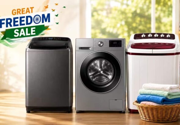 Amazon Great Freedom Sale: ₹20 हजार से कम में मिल रहीं ये 10 Washing Machines, 43% तक छूट के साथ
