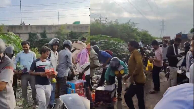Viral Video: कानपुर में कचरे के ढेर पर फेंकी गई एक्सपायर्ड चॉकलेट्स के लिए मची भयंकर लूट, क्या इसे बच्चों को खिलाएंगे?