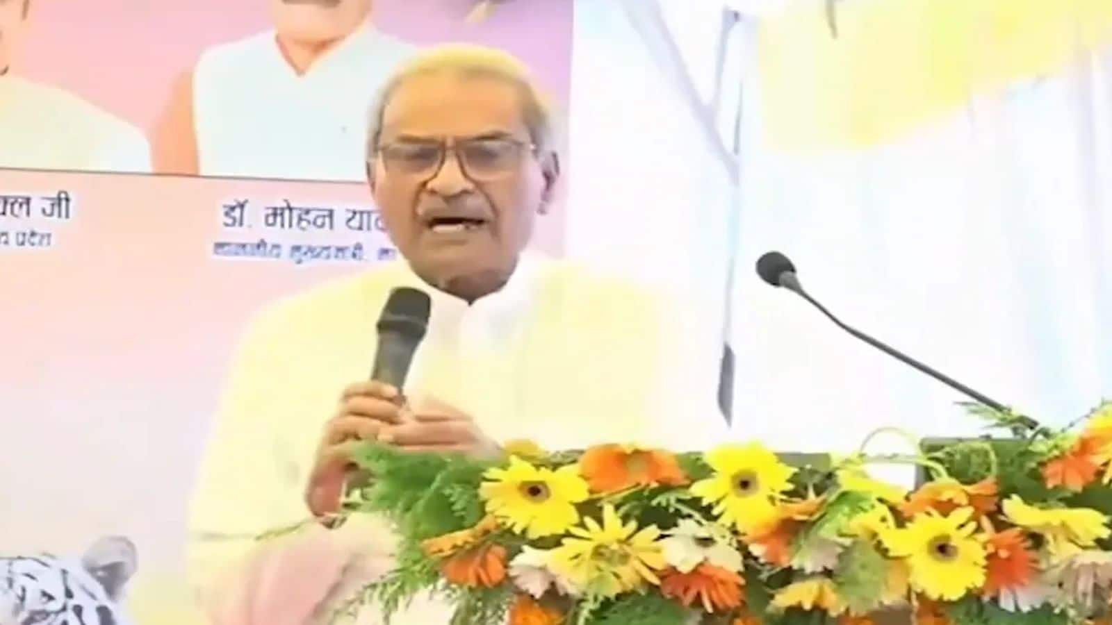 VIDEO: 'शुद्ध पेट्रोल तुम्हारे बाप के यहां से आएगा....'; एथेनॉल विवाद पर BJP सांसद जनार्दन मिश्रा का विवादित बयान