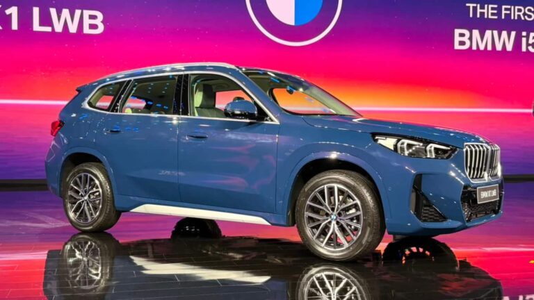 BMW X1 LWB भारत में लॉन्च, लंबा व्हीलबेस, 8 एयरबैग और लग्जरी फीचर्स से है लैस, जानें कीमत