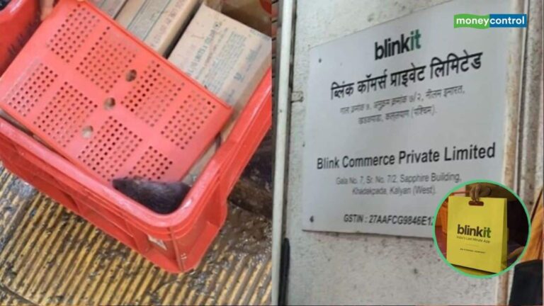 Blinkit के आइसक्रीम फ्रीजर में चूहा दिखने का दावा, FDA के एक्शन के बीच वायरल हुआ हैरान करने वाला वीडियो!