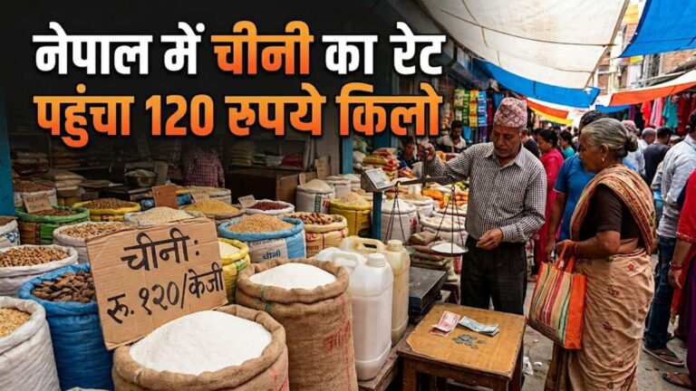नेपाल में चीनी का रेट पहुंचा 120 रुपये किलो! समझिए दशैं-तिहार त्योहार से पहले नेपाली शुगर इंडस्ट्री क्यों दिख रही डंवाडोल