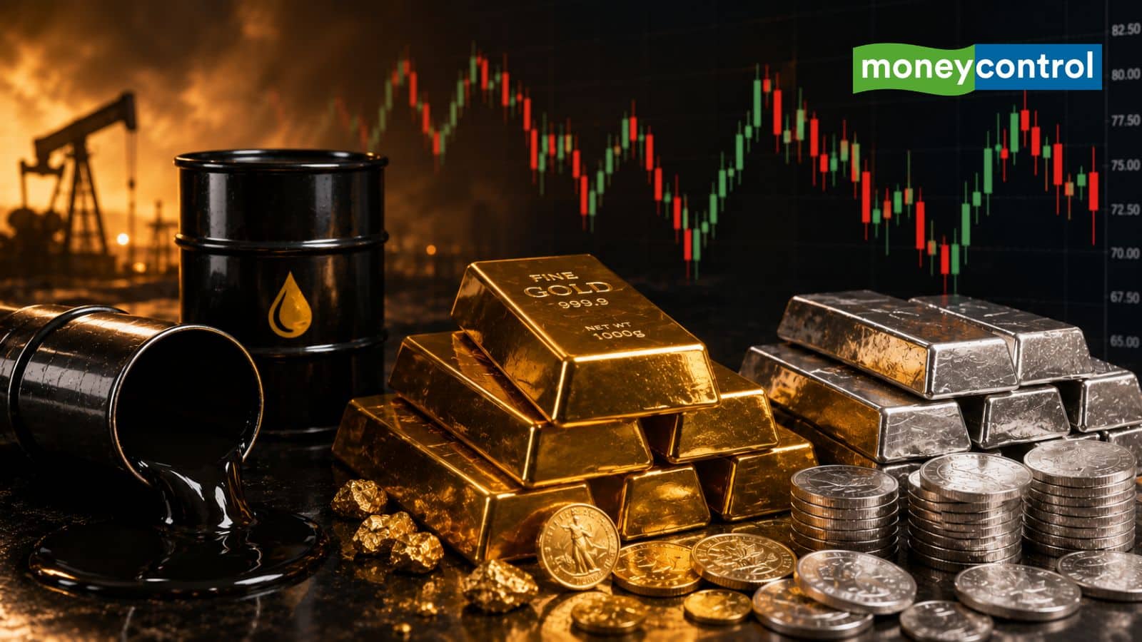 Gold Silver Prices Today: दिल्ली में सोना लगातार दूसरे दिन गिरा, चांदी की कीमतें अपरिवर्तित