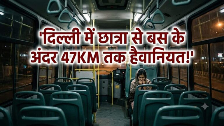 Delhi Gangrape: ग्रेटर नोएडा से कश्मीरी गेट तक 16 वर्षीय छात्रा से गैंगरेप, स्लीपर बस के अंदर 47 KM तक हैवानियत, दिल्ली पुलिस ने क्या बताया?