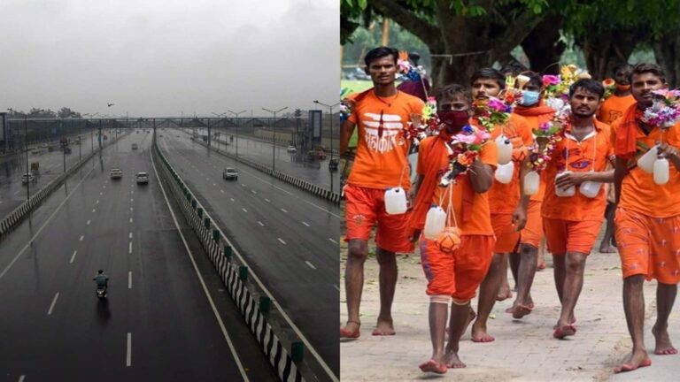 Delhi-Meerut Expressway Route Advisory: कांवड़ यात्रा के लिए दिल्ली - मेरठ एक्सप्रेसवे पर आज से आम गाड़ियों की नो एंट्री, चेक करें ट्रैफिक डायवर्जन