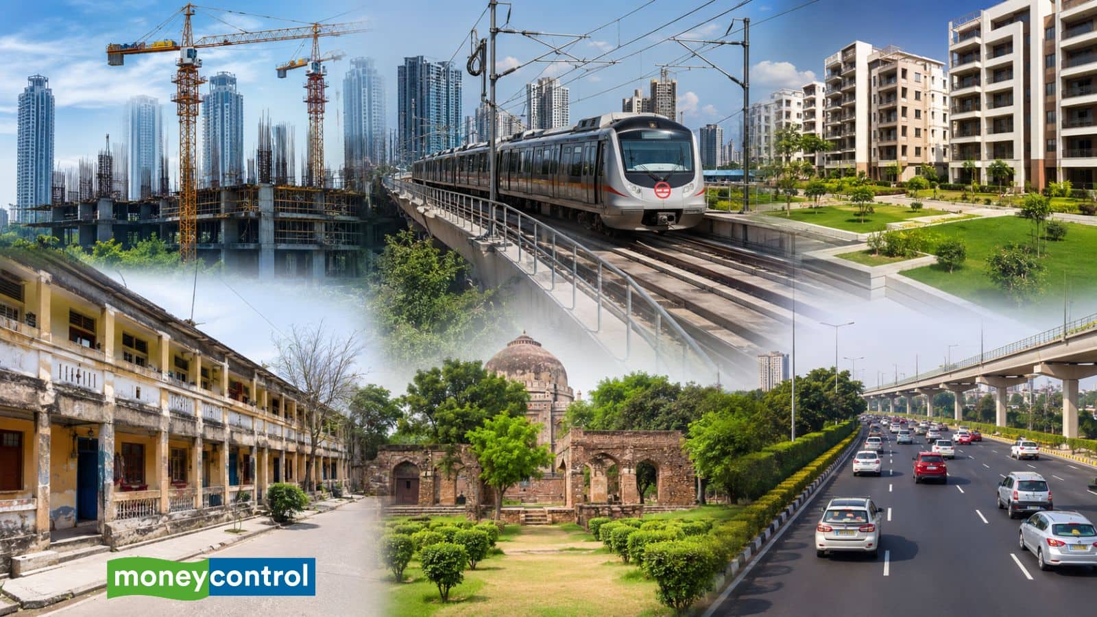 Delhi 2047 का मास्टर प्लान पास, DDA के पुराने मकानों को मिलेगी नई जिंदगी! मेट्रो, सड़क सब पर असर