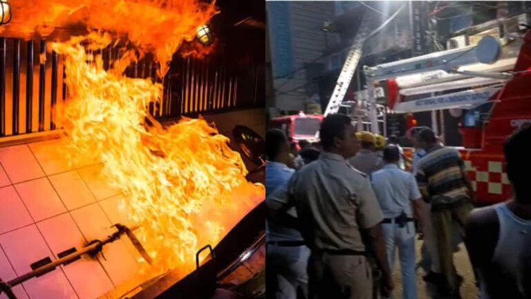 Kolkata Hotel Fire: फायर स्टेशन के ठीक बगल होटल में लगी आग, एक बच्चे समेत 9 की मौत, मरने वाले सभी बांग्लादेशी नागरिक