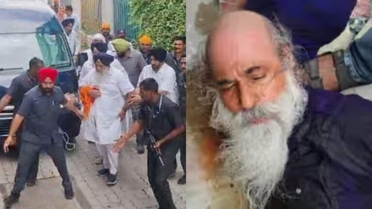 Sukhbir Singh Badal Attack: सुखबीर सिंह बादल पर हमला करने वाला आरोपी गिरफ्तार, CM फडणवीस ने दिए जांच के आदेश