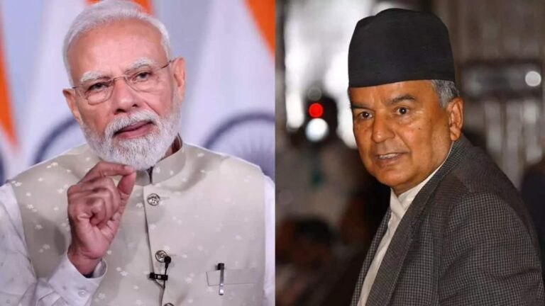 ‘बेहद उदार’: नेपाल के राष्ट्रपति पौडेल ने की PM मोदी की तारीफ, बाढ़ में मदद के लिए भारत का जताया आभार