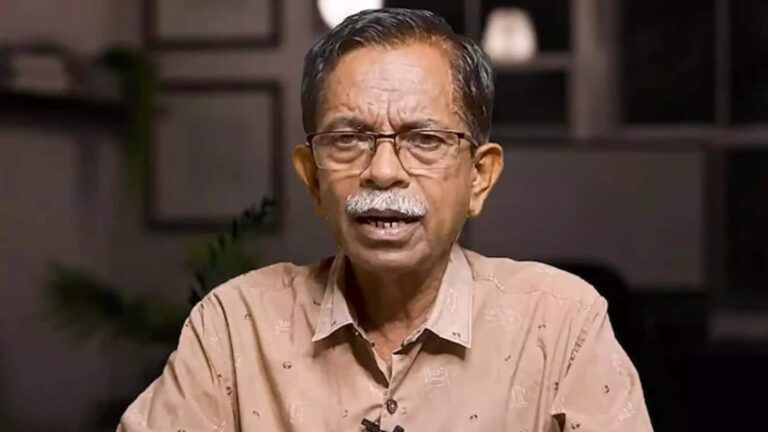 'लड़कियों को रेप में मजा आता है...' NEET प्रोटेस्ट पर विवादित टिप्पणी करने के लिए दक्षिणपंथी कमेंटेटर टीजी मोहनदास गिरफ्तार