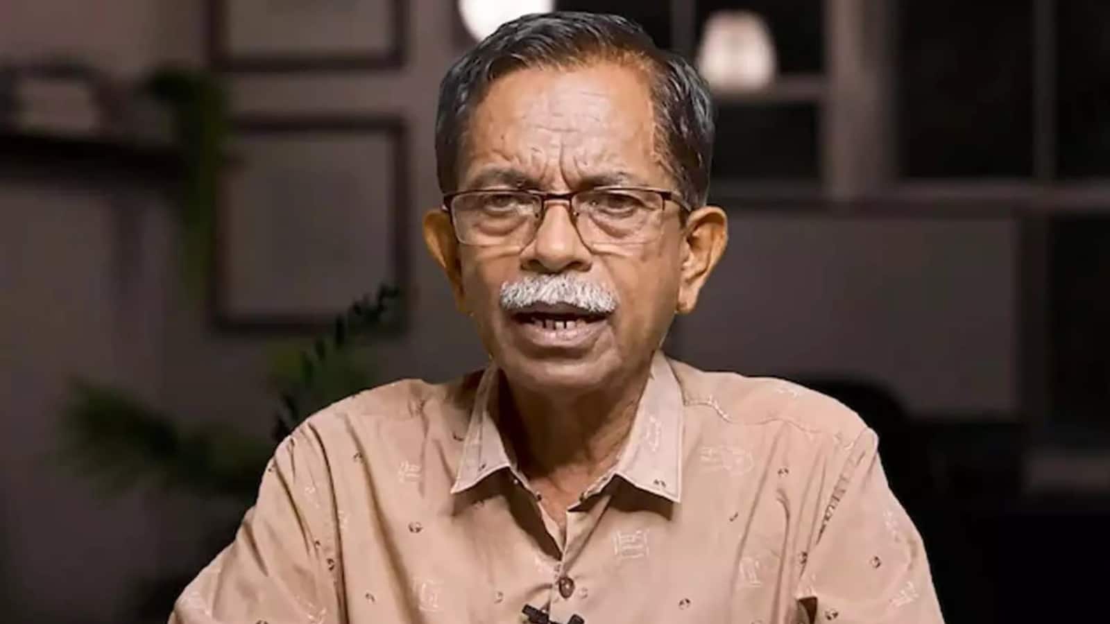 'लड़कियों को रेप में मजा आता है...' NEET प्रोटेस्ट पर विवादित टिप्पणी करने के लिए दक्षिणपंथी कमेंटेटर टीजी मोहनदास गिरफ्तार