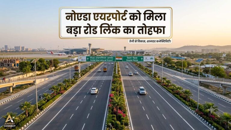 Noida Airport: नोएडा एयरपोर्ट को मिला बड़ा रोड लिंक! 74 km का एक्सप्रेसवे जेवर को गंगा एक्सप्रेसवे से जोड़ेगा, एक्सपर्ट्स से समझिए रियल एस्टेट को कैसे मिलेगा बूस्ट