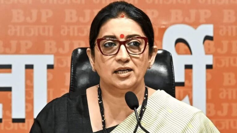 2027 के चुनाव से पहले BJP को क्यों याद आईं स्मृति ईरानी? समझें पूरा सियासी समीकरण