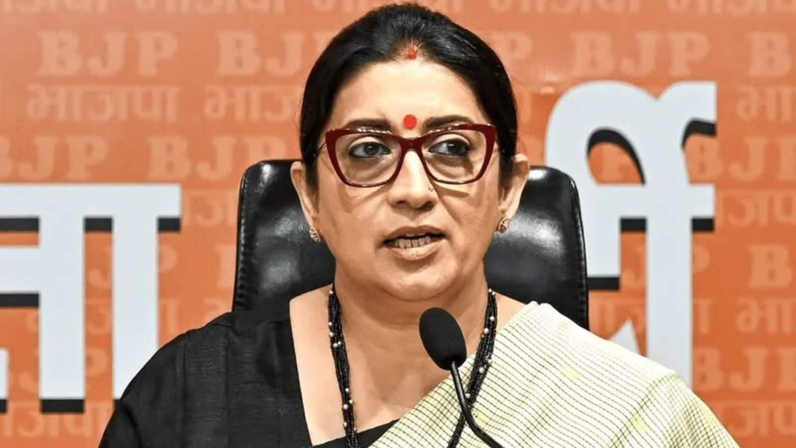 2027 के चुनाव से पहले BJP को क्यों याद आईं स्मृति ईरानी? समझें पूरा सियासी समीकरण