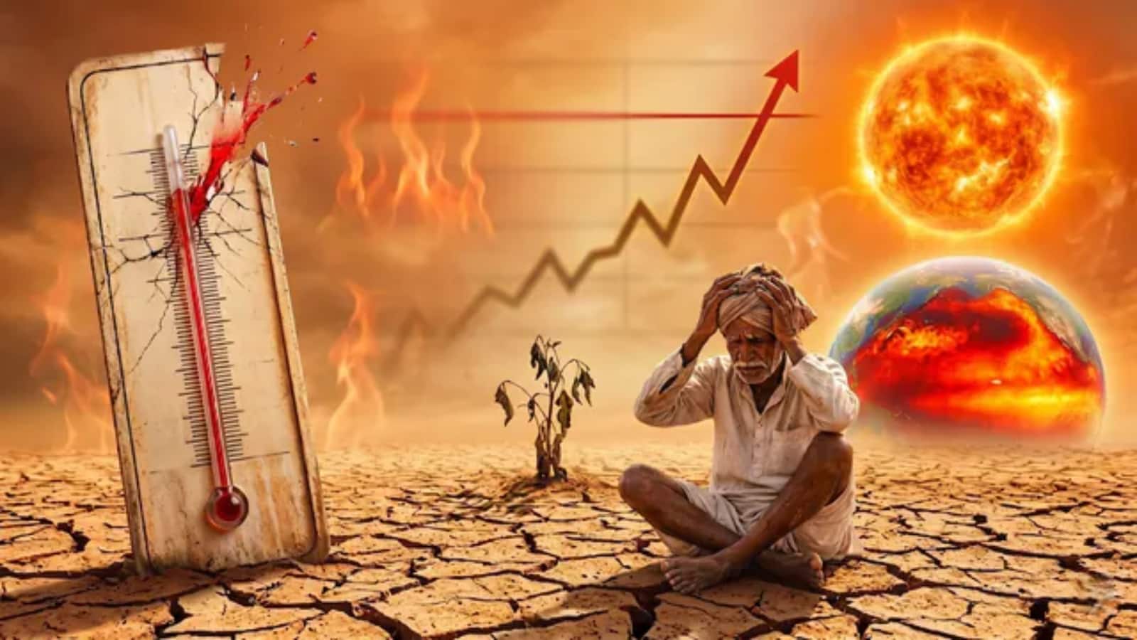 El Nino Impact: अल नीनो का कहर! 2026 बन सकता है अब तक का सबसे गर्म साल, रिकॉर्ड गर्मी से क्या बदलेगा बारिश का पैटर्न?