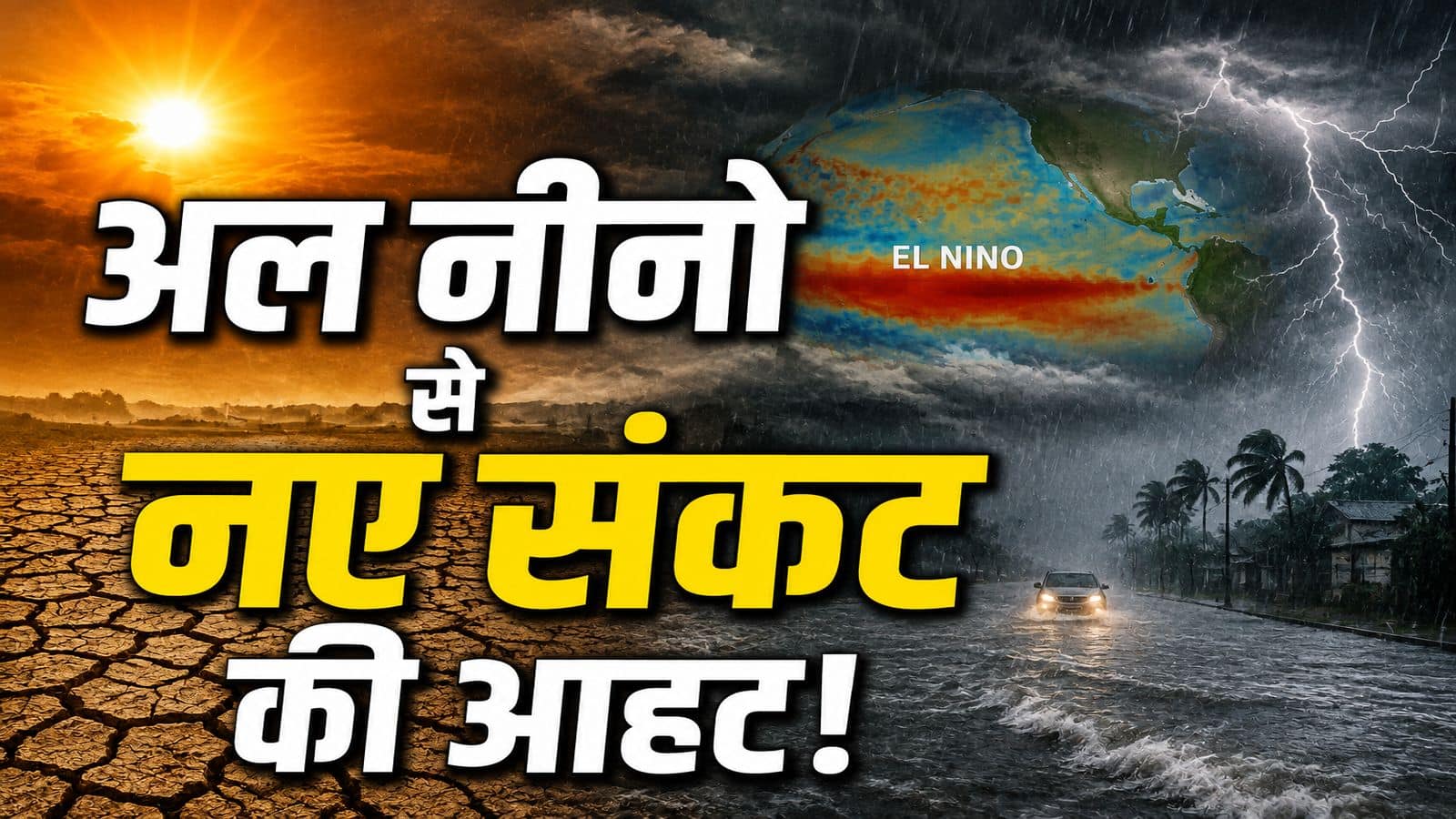 El Nino impact: मजबूत हो रहा अल नीनो! अगले 2 हफ्तों में मानसून को लेकर सामने आई टेंशन वाली बात, इन चीजों को लेकर रिस्क बढ़ा