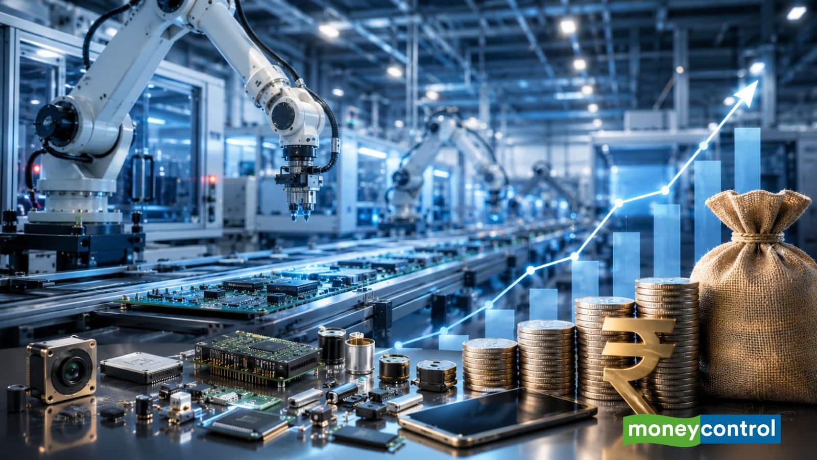 Electronics Manufacturing: सरकार ने ₹7877 करोड़ के 31 नए प्रोजेक्ट्स को मंजूरी दी, Wipro समेत कई कंपनियों के शेयर फोकस में