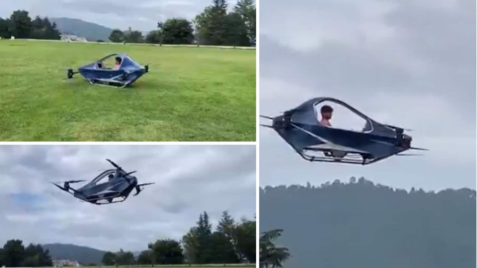 Flying Car: उत्तराखंड के इस व्यक्ति ने खुदकी बनाई फ्लाइंग कार की ली टेस्ट-ड्राइव, इंटरनेट ने'देसी जुगाड़' की खूब हो रही तारीफ