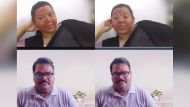 VIDEO: ऑफिस की लाइव मीटिंग में लड़की ने लगा लिया फेस मास्क! Gen Z की इस हरकत को कूलनेस कहें या लापरवाही?