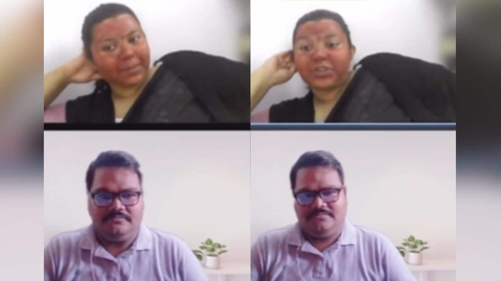 VIDEO: ऑफिस की लाइव मीटिंग में लड़की ने लगा लिया फेस मास्क! Gen Z की इस हरकत को कूलनेस कहें या लापरवाही?