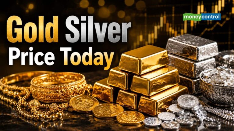 Gold Silver Prices Today: दिल्ली में सोने में 100 रुपये की तेजी, चांदी अपरिवर्तित