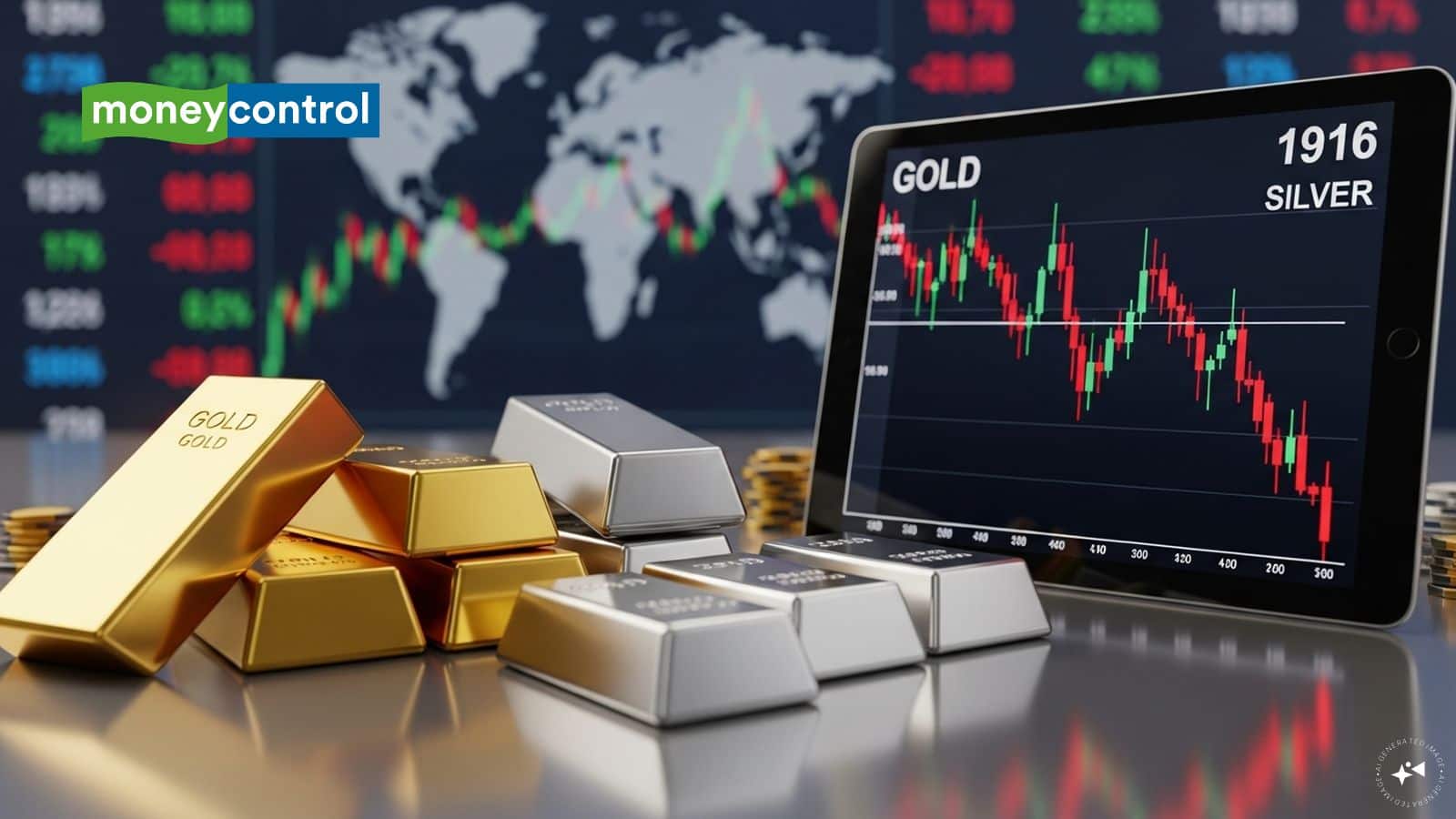 Gold Price Today: रक्षाबंधन पर सोना ₹3300 सस्ता हुआ, चांदी का ₹5000 गिरा भाव