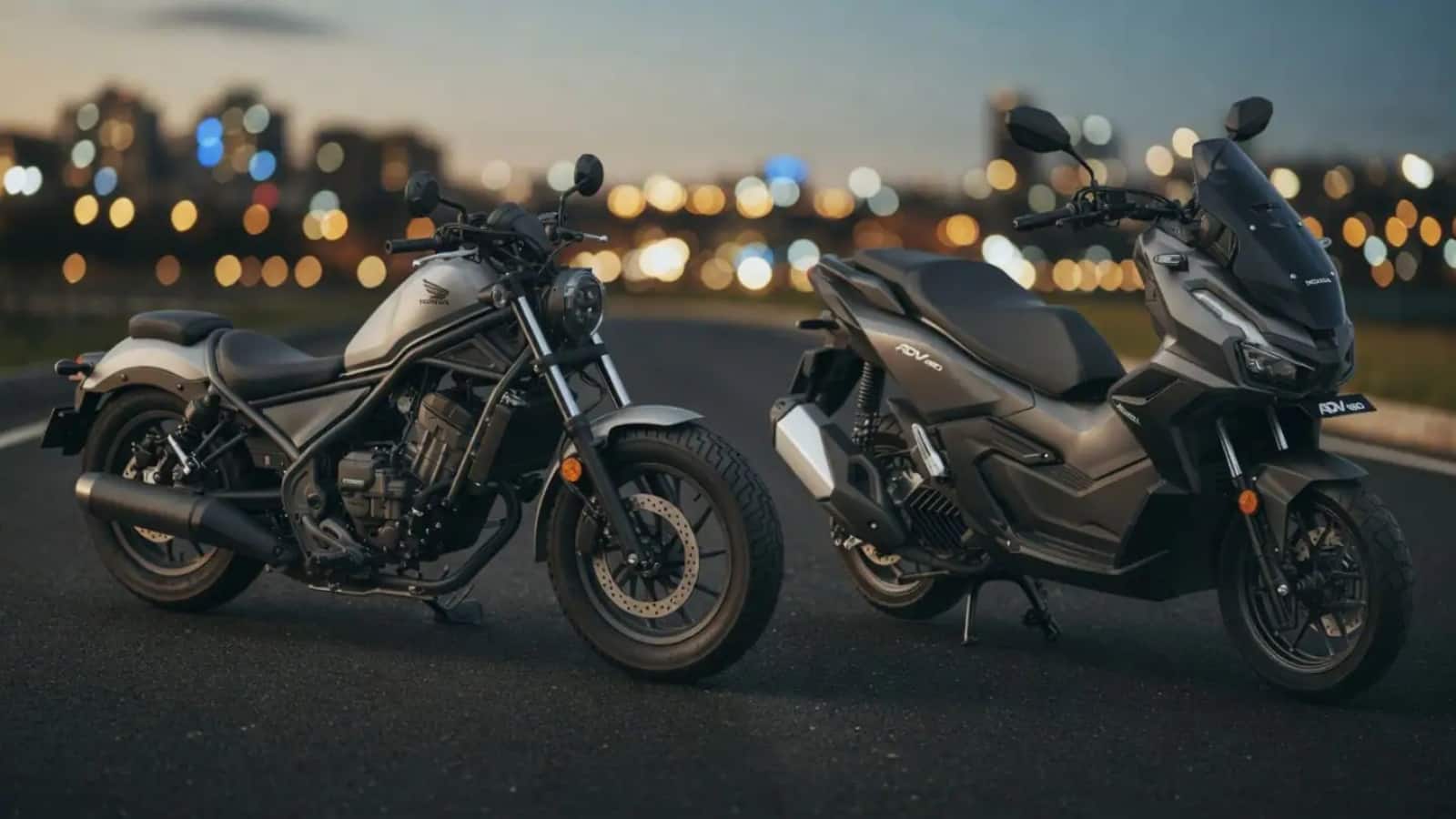 Honda ADV160 Flex-Fuel स्कूटर और Rebel 300 बाइक लॉन्च, ₹5,000 में बुकिंग शुरू, अक्टूबर से मिलेगी डिलीवरी