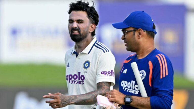IND vs SL: श्रीलंका के खिलाफ दूसरे दिन बैटिंग करेंगे केएल राहुल? भारत के बैटिंग कोच दिया बड़ा अपडेट