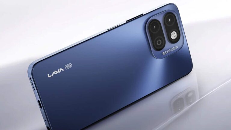 Lava ने लॉन्च किया दमदार 5G फोन, 6GB RAM-50MP कैमरा समेत मिलेंगे ये धांसू फीचर्स, जानें कीमत और ऑफर्स