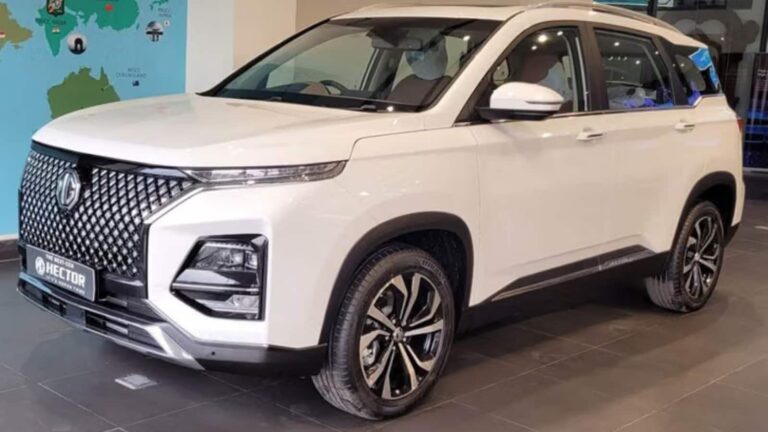 MG Hector खरीदने वालों की बल्ले-बल्ले! मिलेगा ₹60 हजार तक का फायदा, देखें पूरी डिटेल
