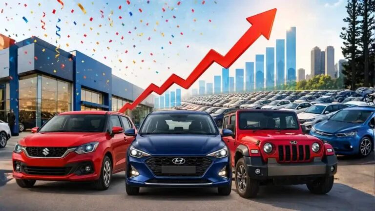 Maruti Suzuki की जुलाई 2026 में 34% बढ़ी सेल, घरेलू बिक्री 2 लाख के पार पहुंची