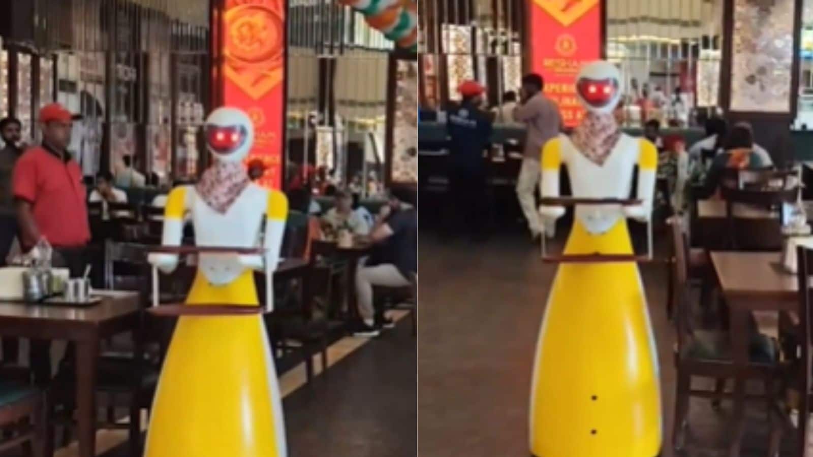 Viral Video: मुरथल में इंसान नहीं रोबोट परोस रहे पराठे, सोशल मीडिया पर वायरल हुआ वीडियो