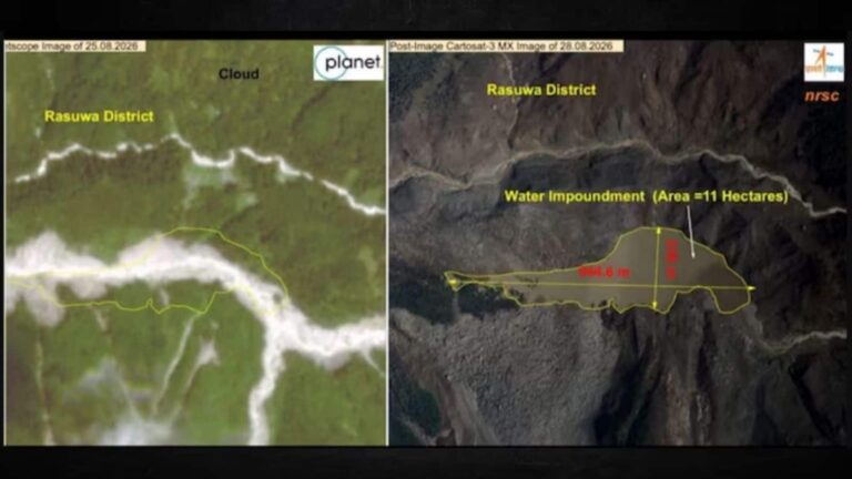 नेपाल में मंडराया एक और बड़ा खतरा! ISRO की सैटेलाइट तस्वीरों से बड़ा खुलासा, बिहार-यूपी तक कैसा असर?