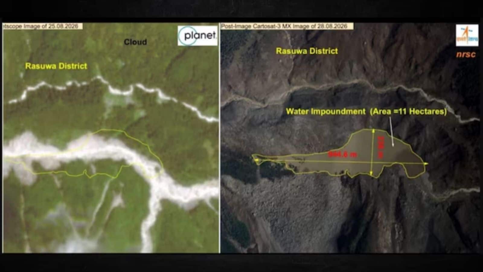 नेपाल में मंडराया एक और बड़ा खतरा! ISRO की सैटेलाइट तस्वीरों से बड़ा खुलासा, बिहार-यूपी तक कैसा असर?