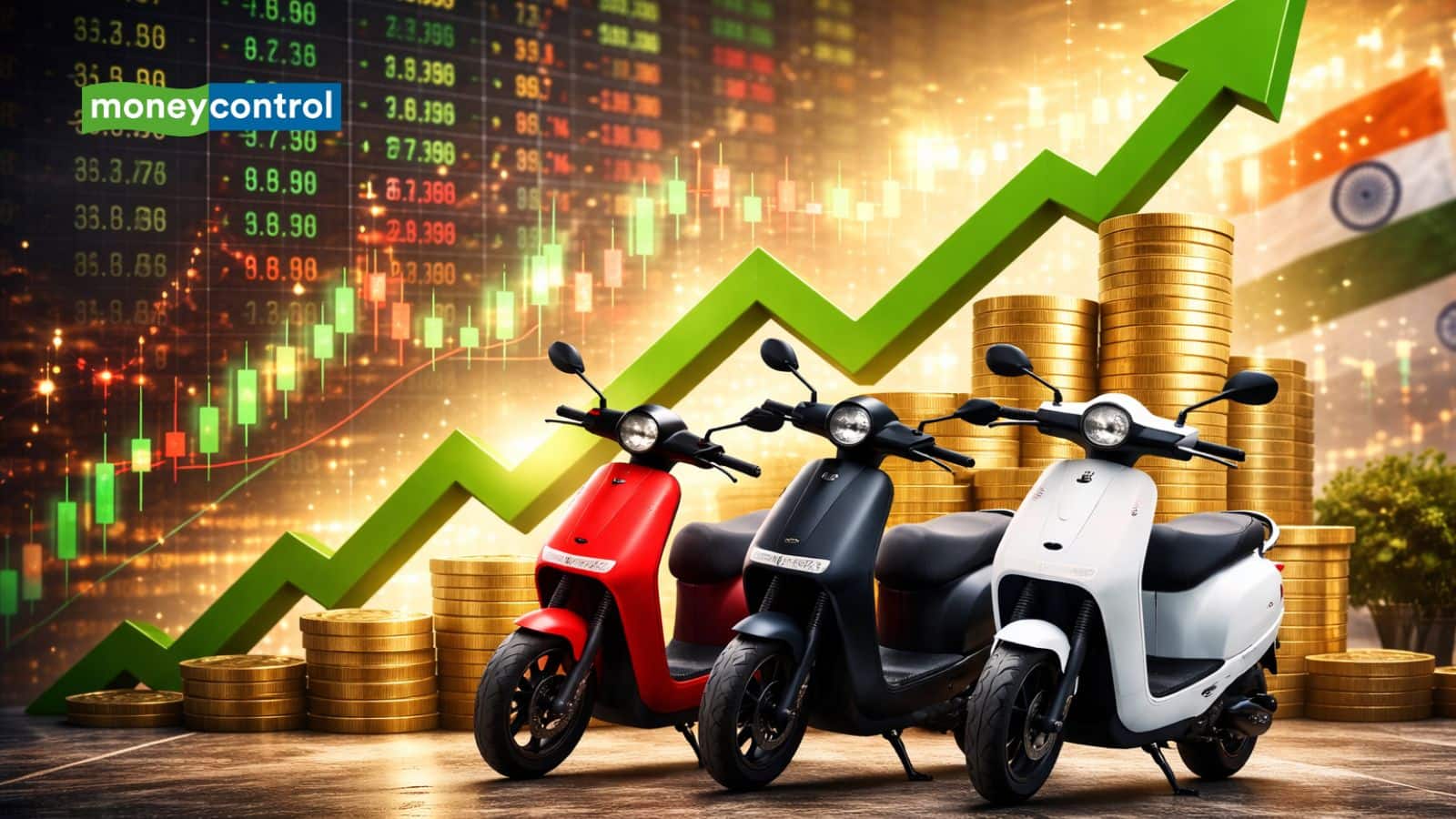 Ola Electric Share: ओला इलेक्ट्रिक का स्टॉक 6% उछला, नए S1Z इलेक्ट्रिक स्कूटर लॉन्च का दिखा असर