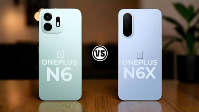 OnePlus N6 vs OnePlus N6x: कैमरा, बैटरी और स्टोरेज में कौन सा फोन आपके लिए है बेस्ट?