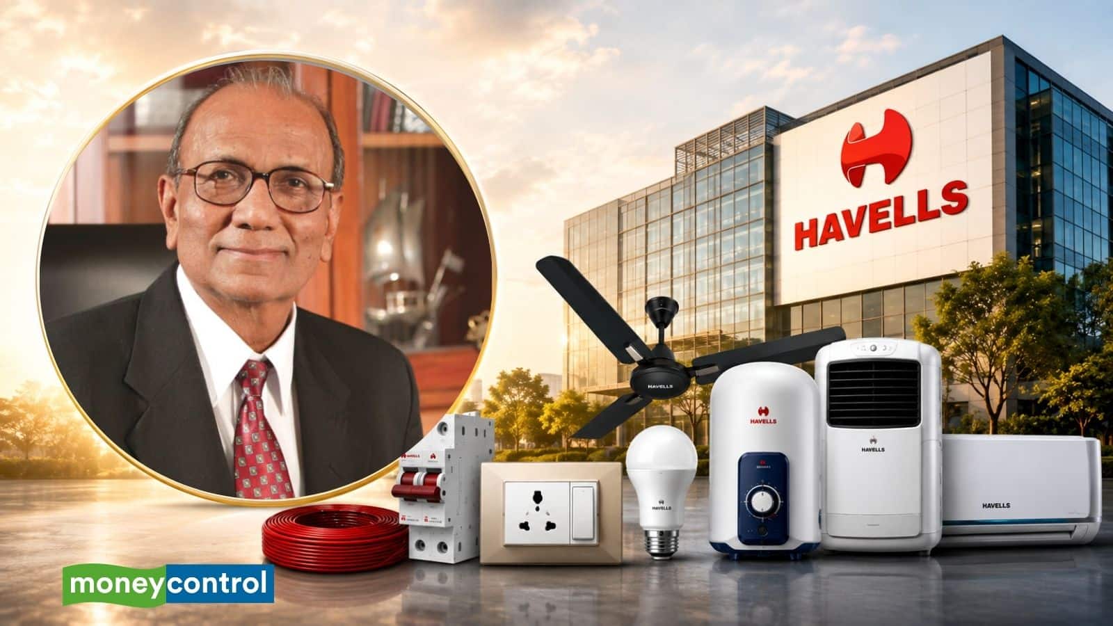 स्कूल टीचर जेब में ₹10000 लेकर दिल्ली आया, खड़ी कर दी ₹80000 करोड़ की कंपनी; जानिए हैवेल्स के मालिक की पूरी कहानी