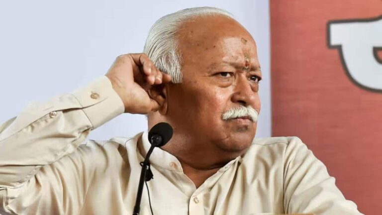 मोहन भागवत की न्यूयॉर्क यात्रा से पहले बवाल! अमेरिकी धार्मिक स्वतंत्रता संस्था ने की RSS नेताओं पर बैन लगाने की मांग