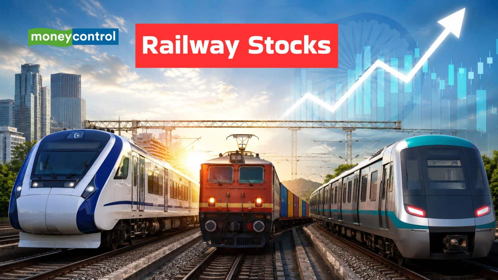 Railway Stocks: सरकार ने ₹9450 करोड़ के 4 रेल प्रोजेक्ट्स को मंजूरी दी, इन 5 शेयरों पर रहेगी नजर