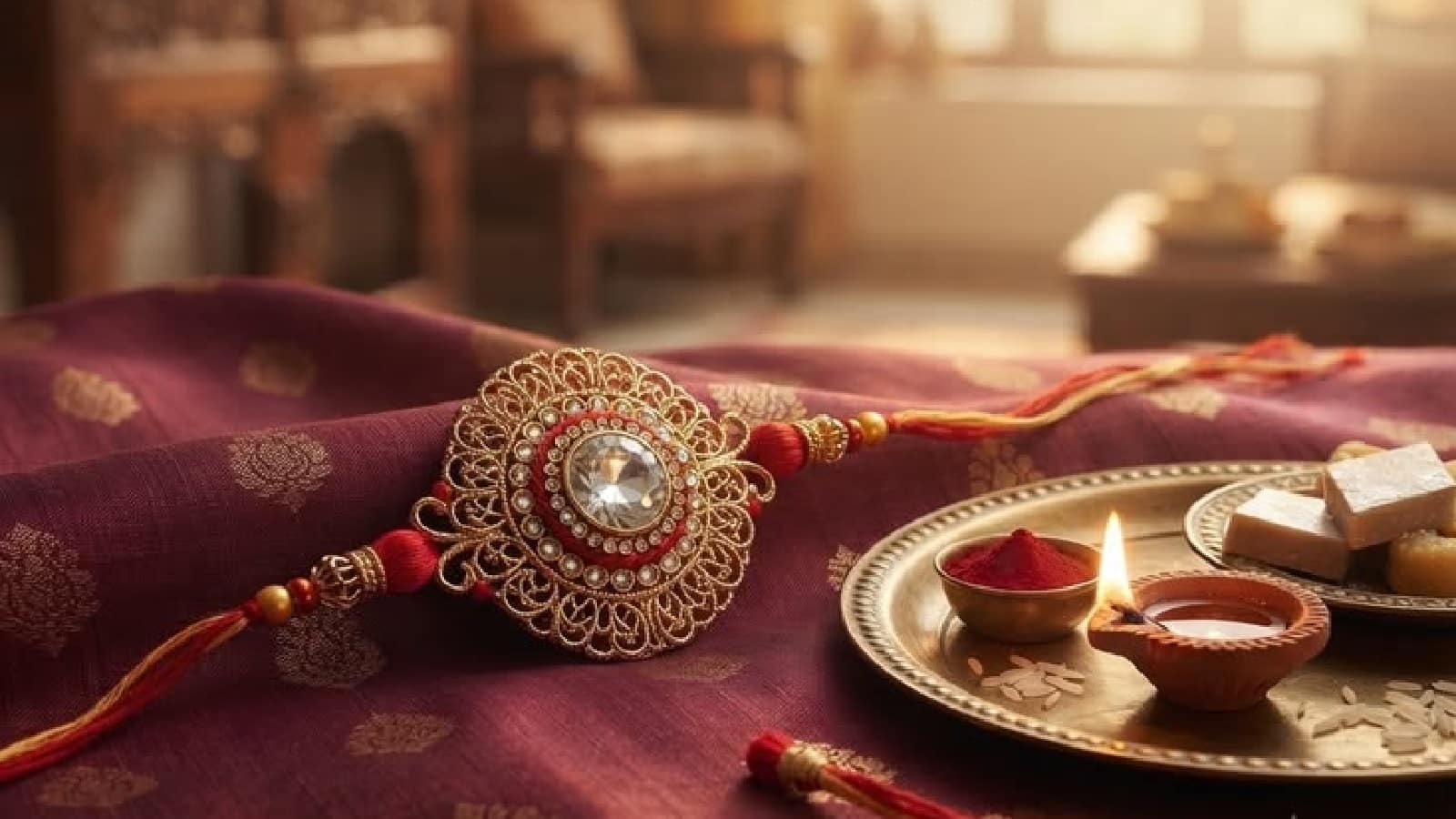 Raksha Bandhan 2026: रक्षा बंधन के दिन 28 अगस्त को 3.18 घंटे रहेगा चंद्र ग्रहण, जानें राखी बांधने का मुहूर्त और सूतक का समय