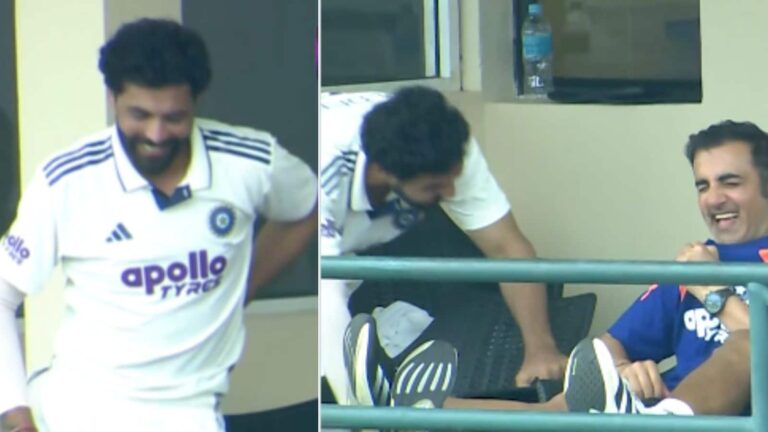 IND vs SL: जडेजा ने उतारी कुलदीप के बॉलिंग एक्शन की नकल, हंसी नहीं रोक पाए गंभीर, वीडियो वायरल