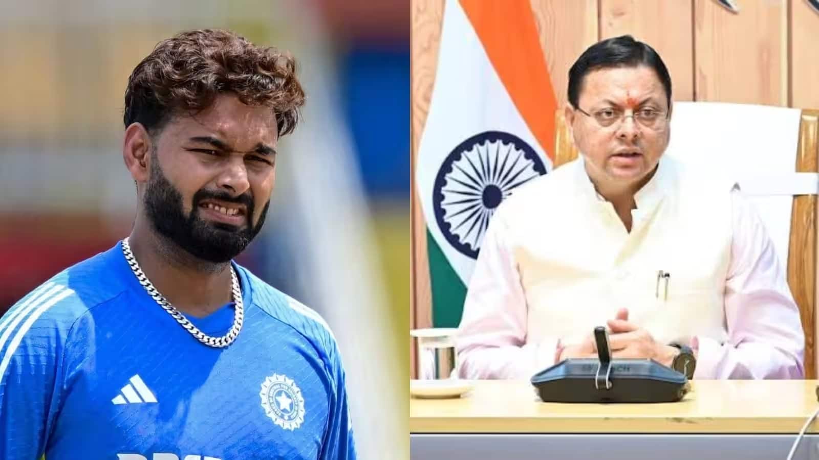 ‘3 साल हो गए, जमीन नहीं मिली...’, आधी रात को ऋषभ पंत ने CM धामी से लगाई खास गुहार