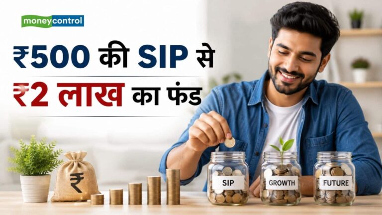 SIP Calculator: ₹500 की SIP से ₹2 लाख का फंड कैसे बनेगा? पूरा कैलकुलेशन समझिए